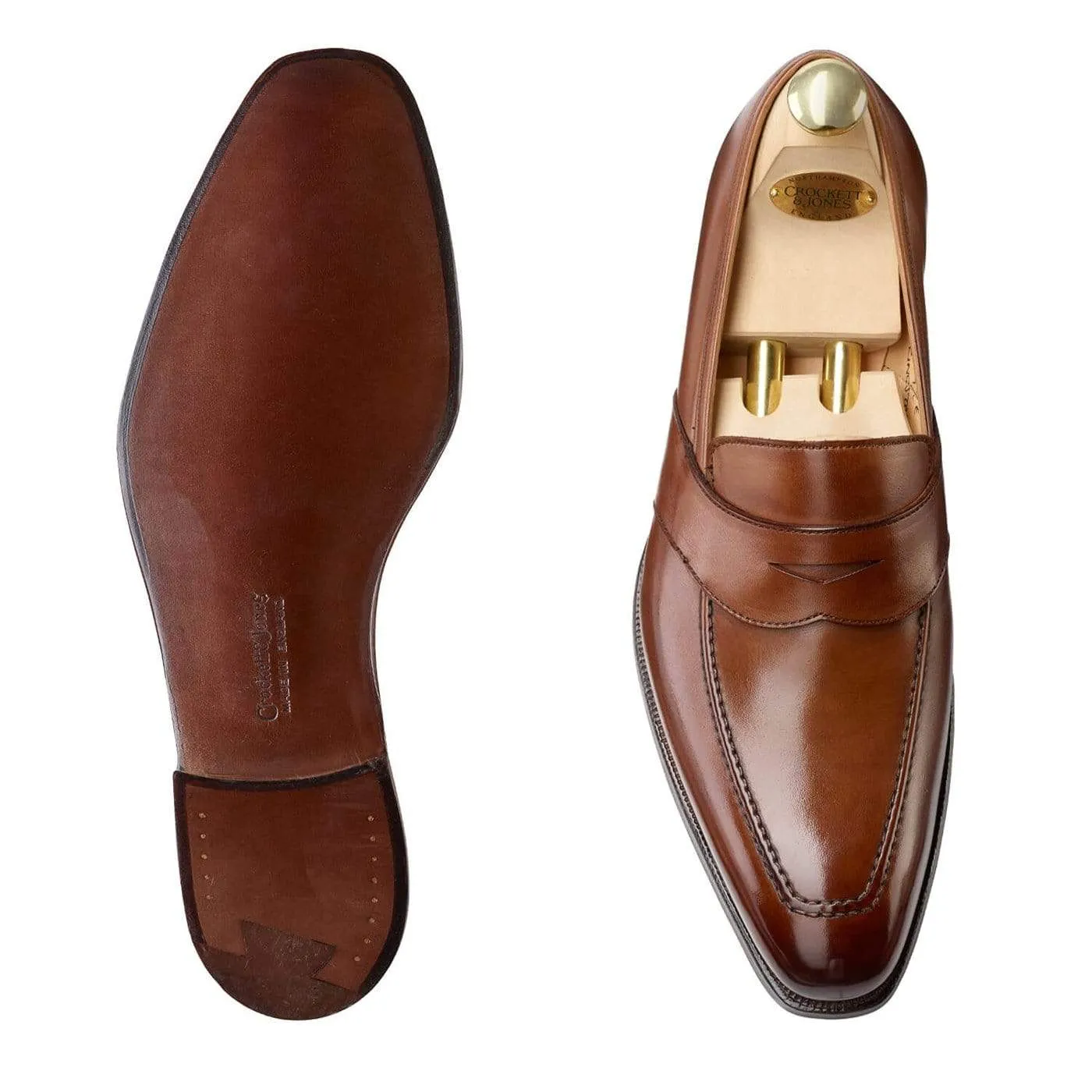 Day Long Kingston Tan Antique Calf