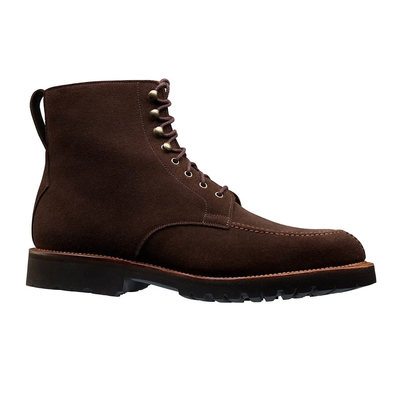 Trendy Quick Drying Work Commute Shannon Dark Brown Suede