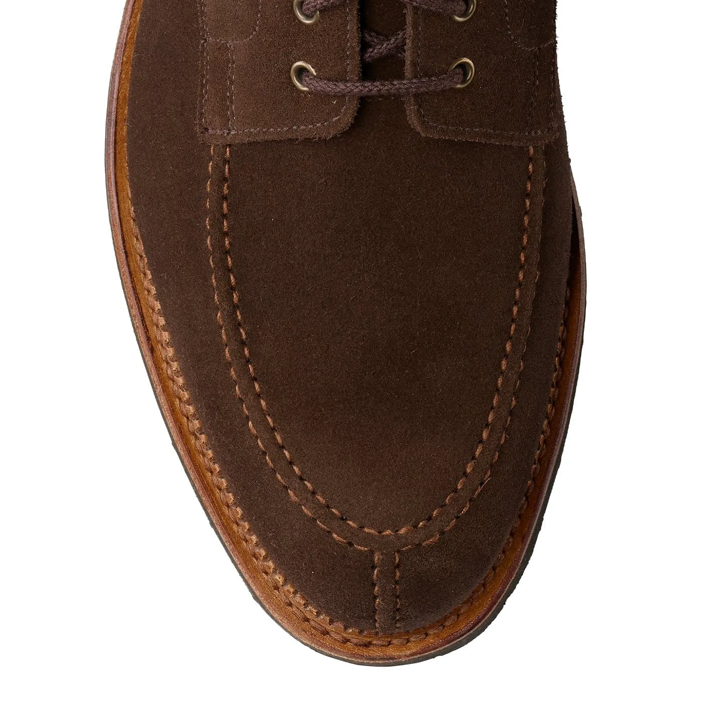 Cyber Mode Luggage Fit Shannon Dark Brown Suede