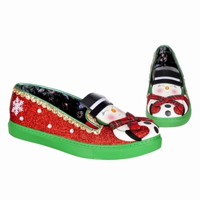 Sea Glow Snowman Sparkle