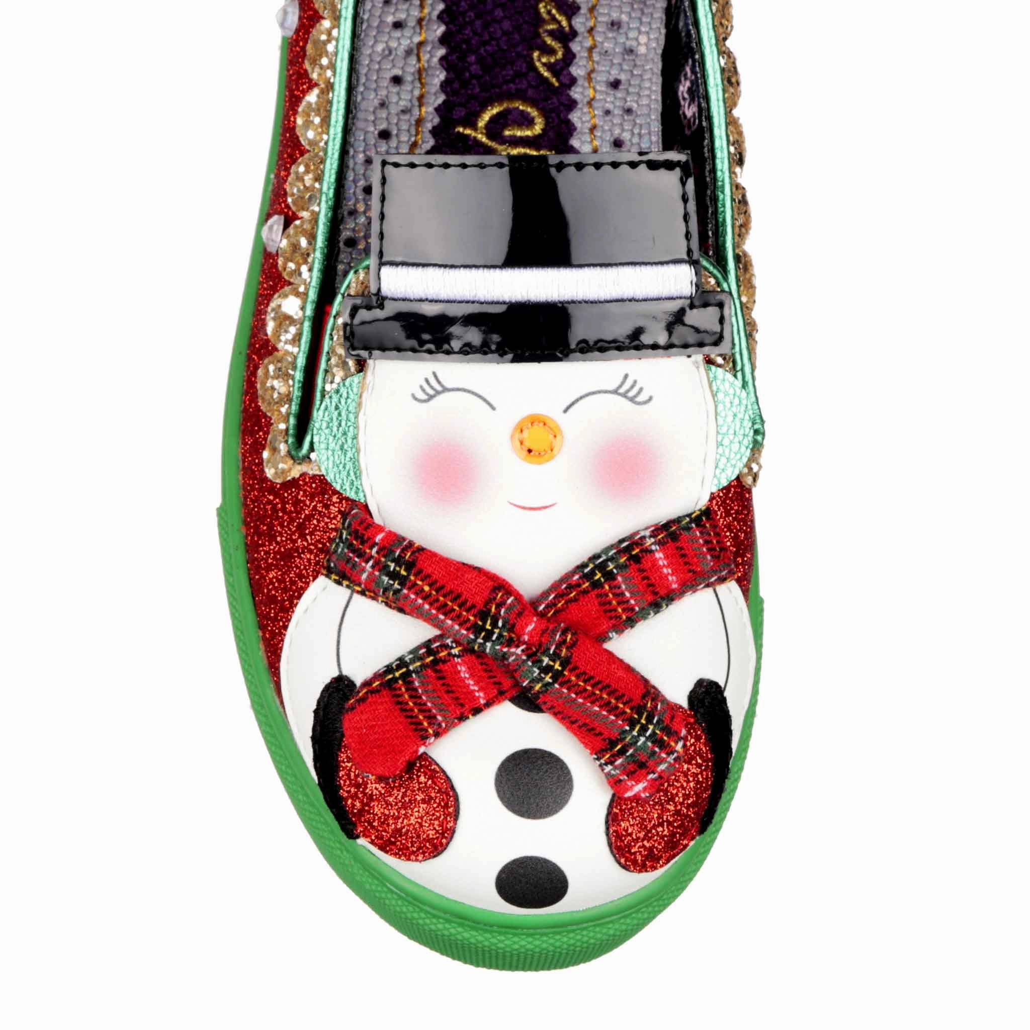 Art Glow Snowman Sparkle