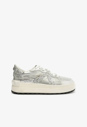ST-BOLD Leather Sneaker Rock Path Durable Fabric