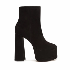 Selene Casual Nubuck Bootie Kind Glow