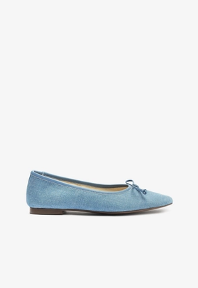 Stud Cool evening run Arissa Denim Flat