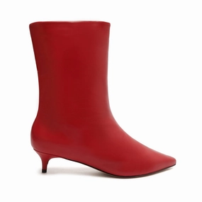 Arch Care Step Ahead Gail Nappa Leather Bootie