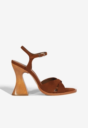 Summer cool Barefoot Feel Design Hilda Curve Sandal