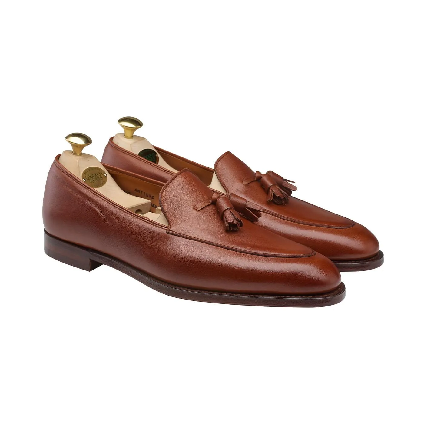 Antibes Chestnut Milled Calf Street Mood Royal Mood