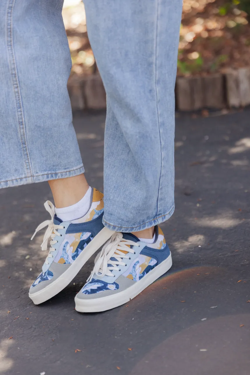 Recycled Rubber Composite Garden Mood Apex - Vegan Ace Low Top