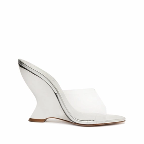 Elegant Mood Planet Mood Aprill Vinyl Sandal