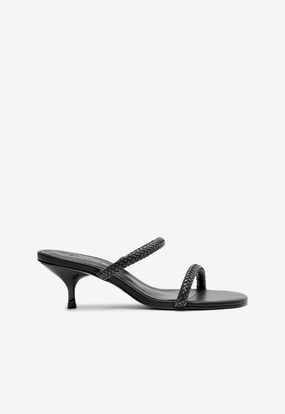 Day Long Taliah Woven Mid Sandal