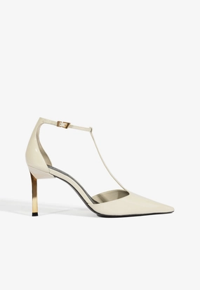 Memory Foam Airport Travel Ergonomic Design Allure T Patent Pump
