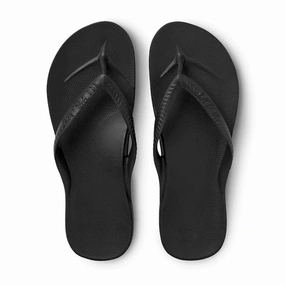 Flexible Grooves Arch Support Flip Flops