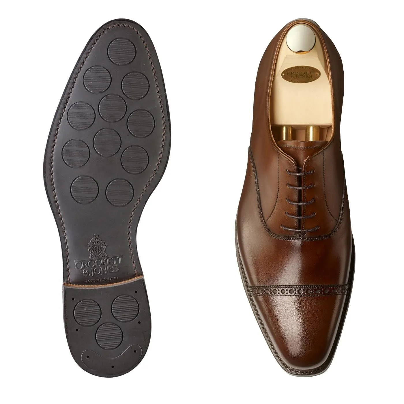 Arden 3 Dark Brown Burnished Calf Sport Life