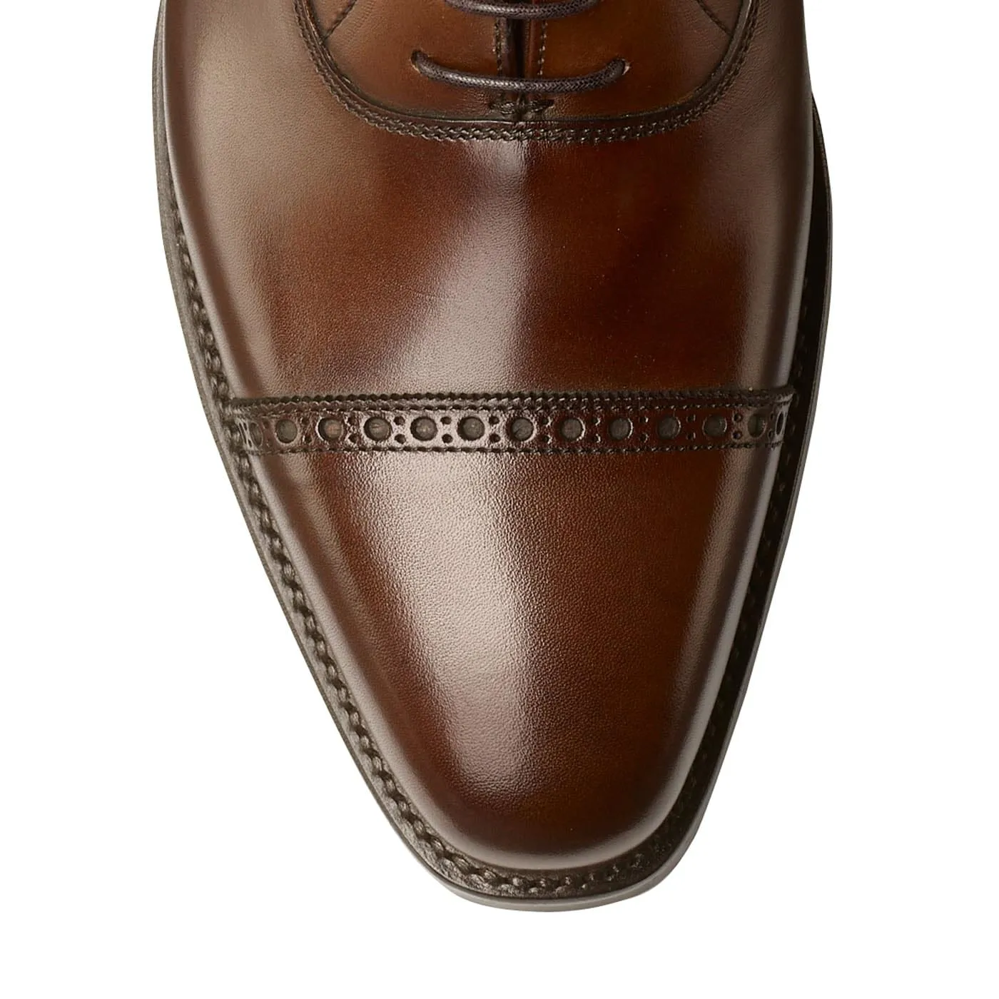 Compression Molded Midsole Water Resistant Construction Arden 3 Dark Brown Burnished Calf