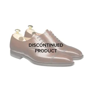 Arden 3 Dark Brown Burnished Calf Anatomical Contour Design senior care