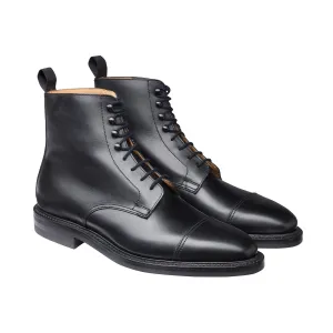 Argyll Black Wax Calf Waterproof Outdoor Trek Transitional Season