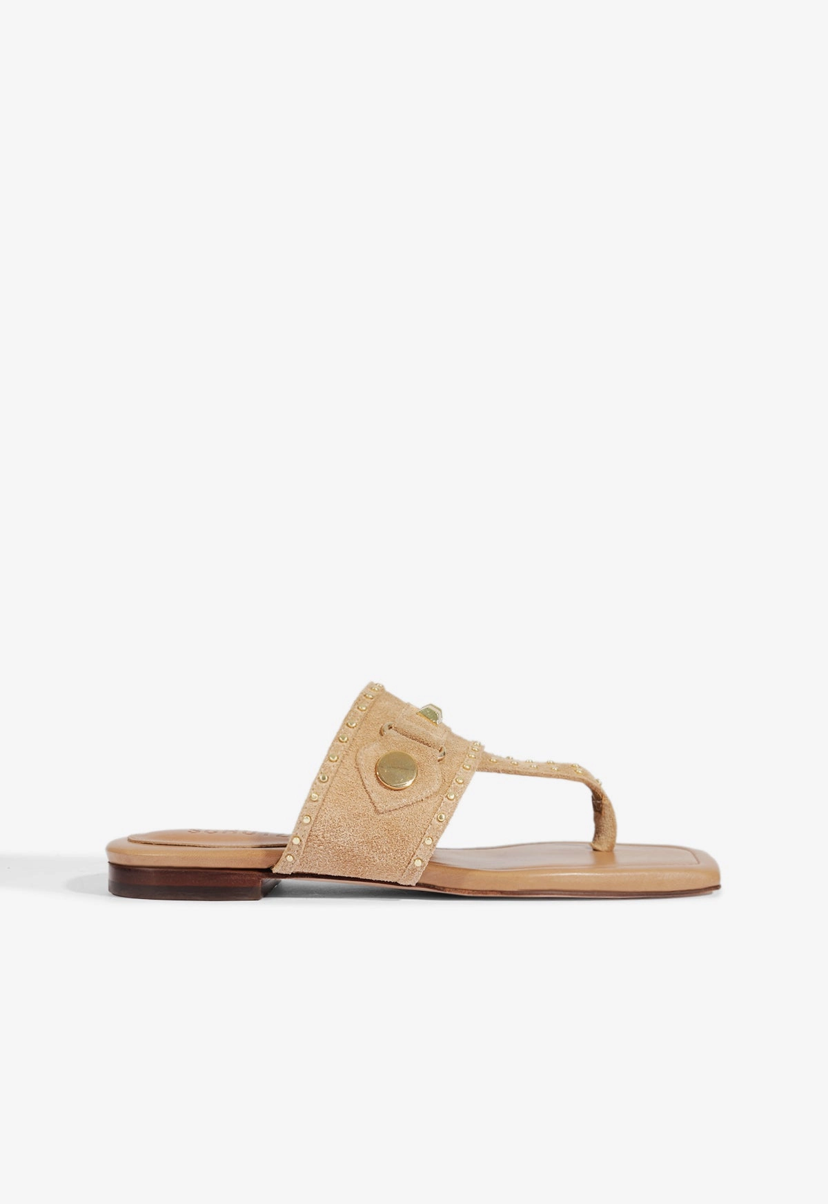 Ergonomic City Adventure Flex Groove Technology Aria Beige Suede Sandal