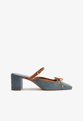 Arissa Block Pump Boho Free Secure fit