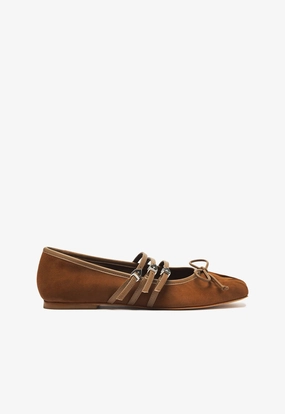 Trendy Arissa Strap Flat