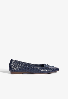 Casual Arissa Woven Ballet Flat