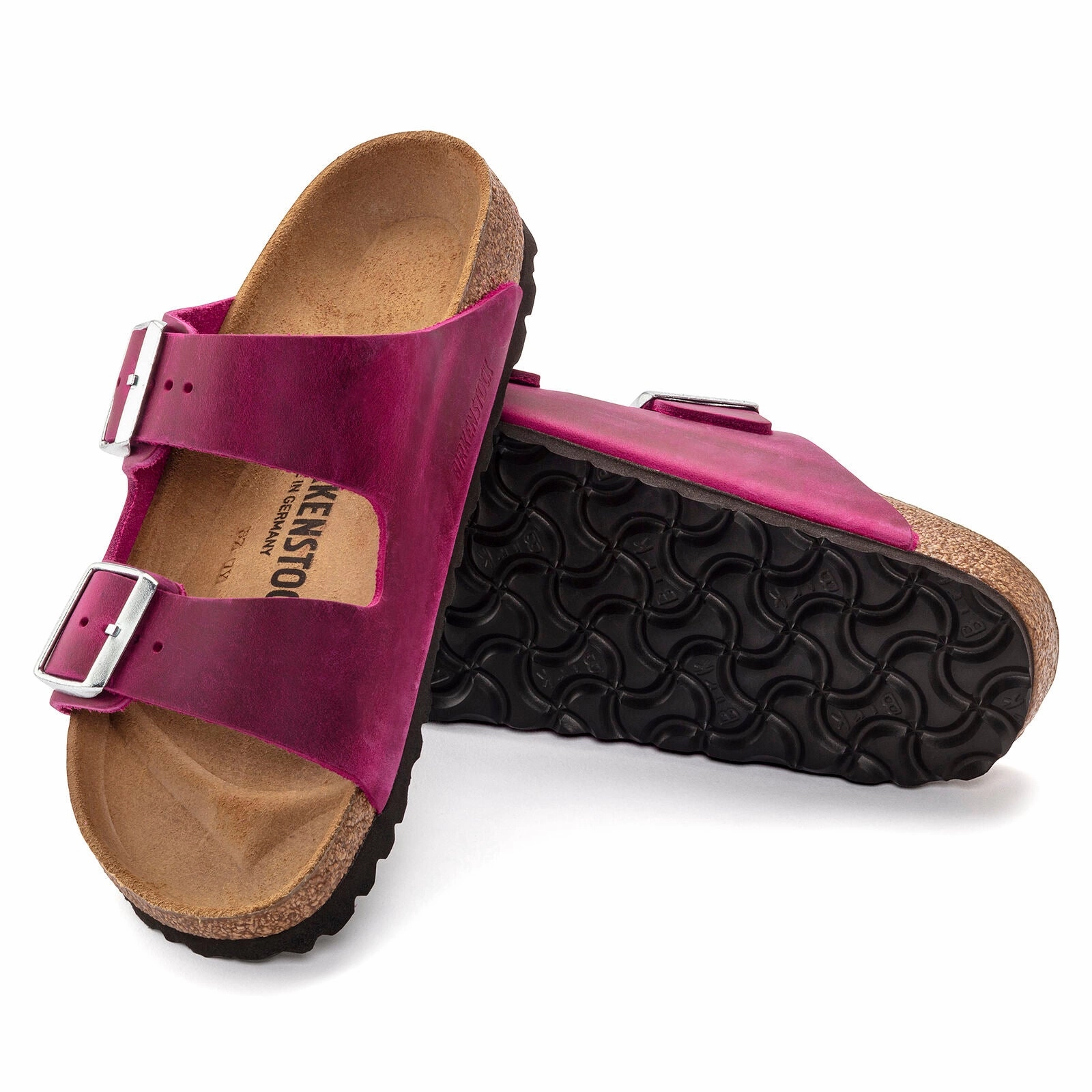 Flexible Fit Shoes Arizona - Oiled Leather