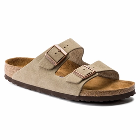 Arizona Soft Footbed - Suede Leather Stylish Shoes Thermo Adjustable Straps