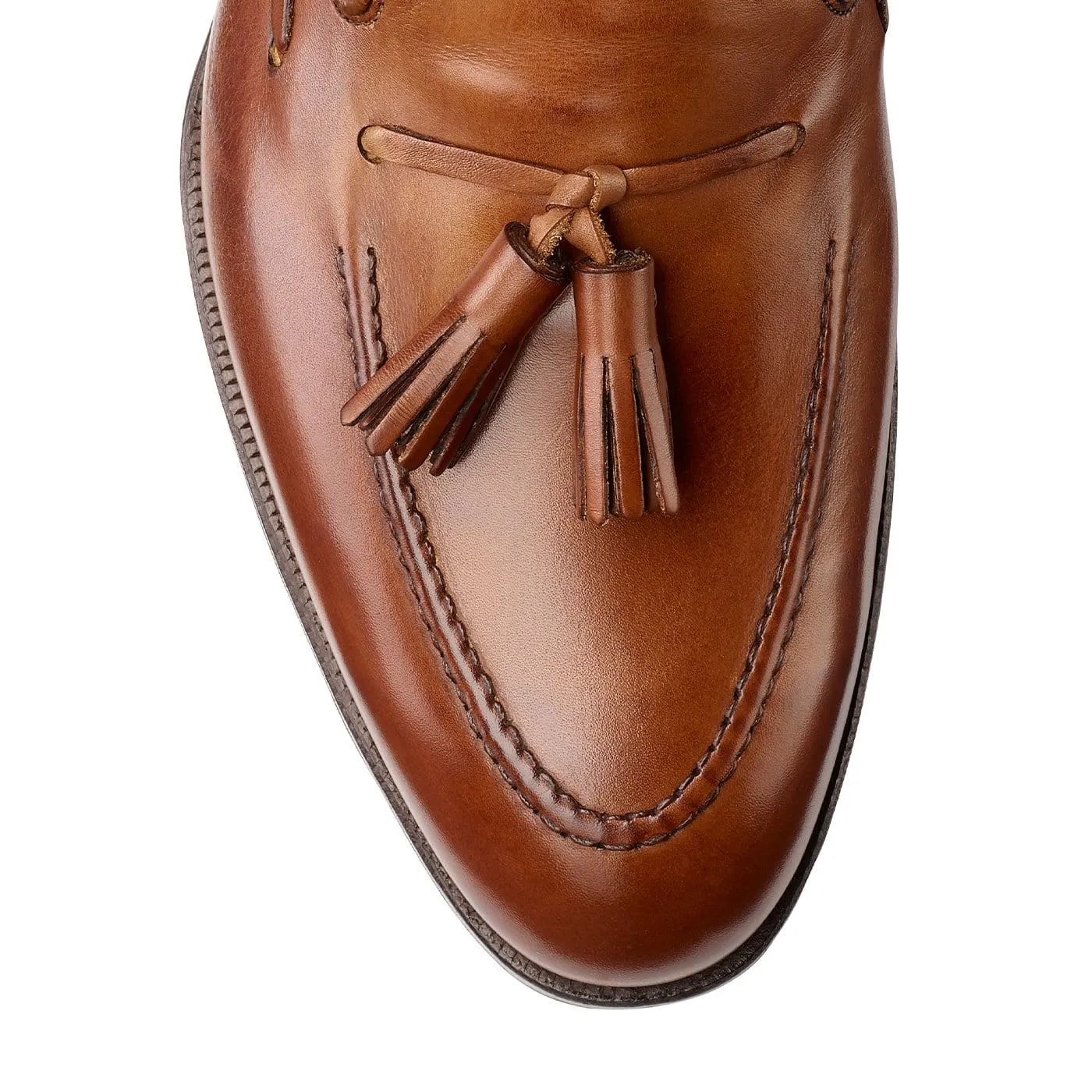 Energy Returning Foam Vincent 2 Tan Antique Calf