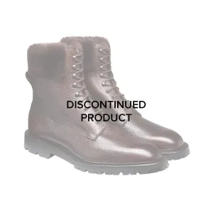 Comfortable Step Glencoe Dark Brown Scotch Grain