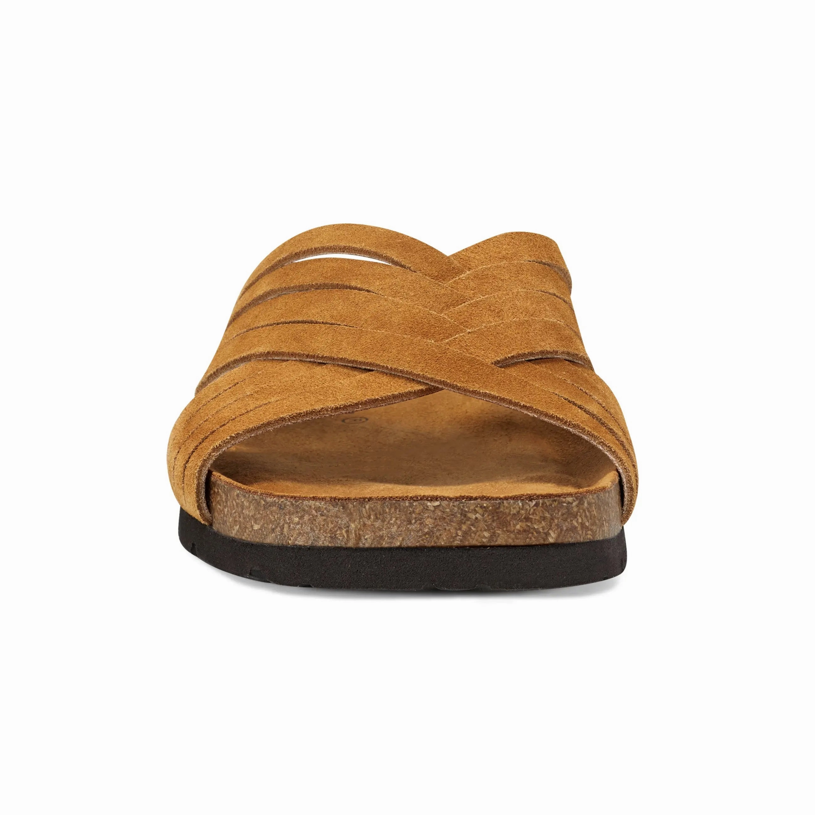 Atlas Square Toe Slip-on Strappy Casual Sandals Flexible Fit Shoes Y Strap Design