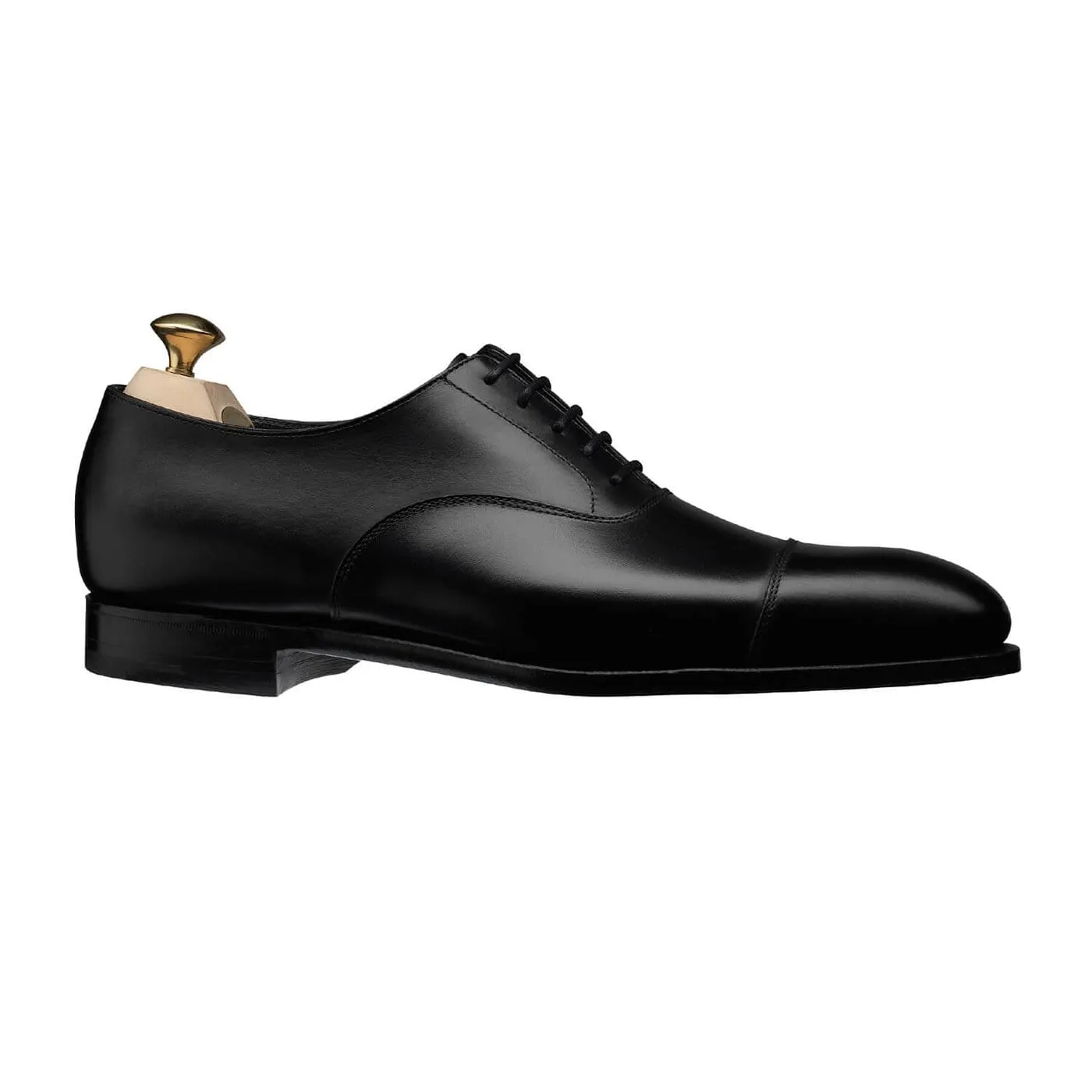 Quick Pack Anti Slip Audley Black Calf