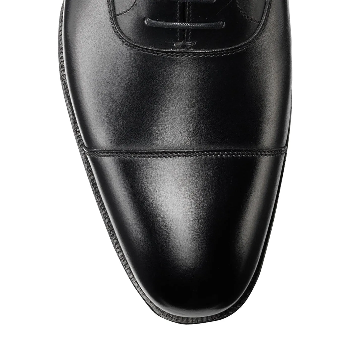 Audley Black Calf Sweat Resistant Standing Workers Sun Glow