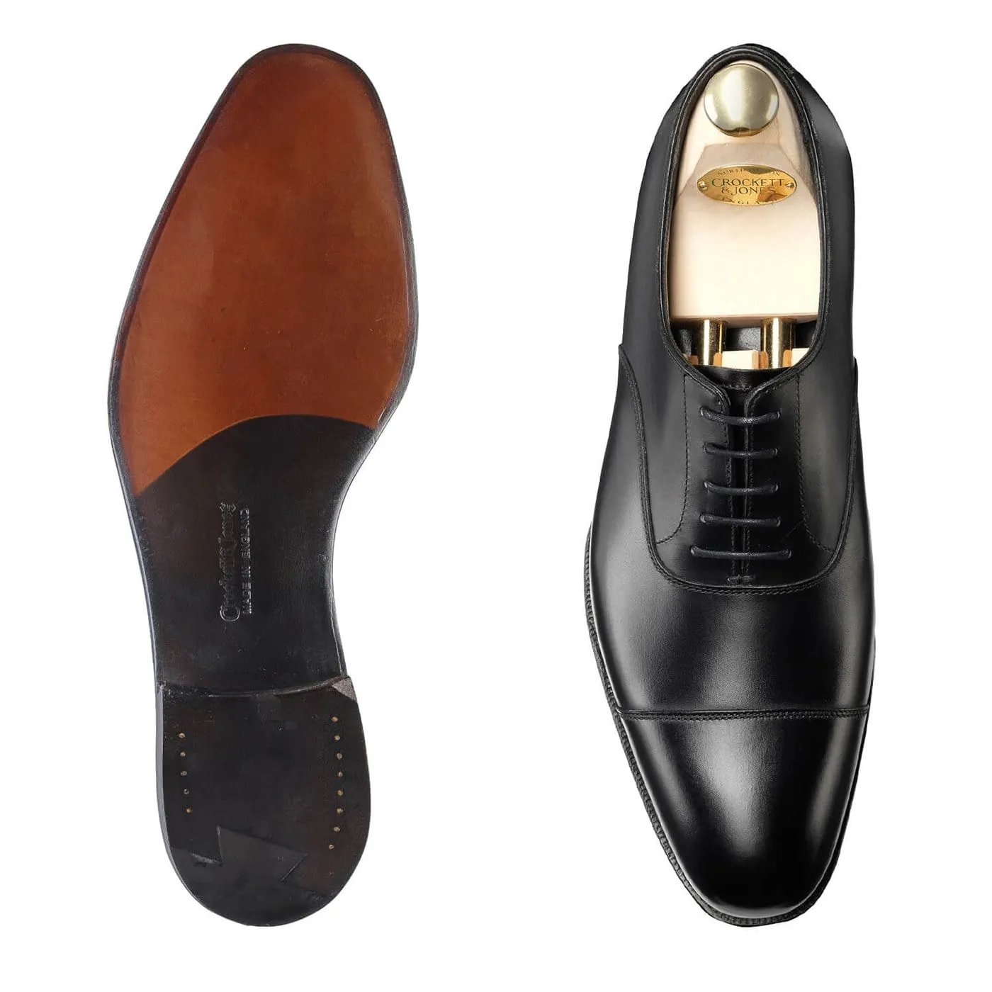 Audley Black Calf Skate Cool Hero Walk