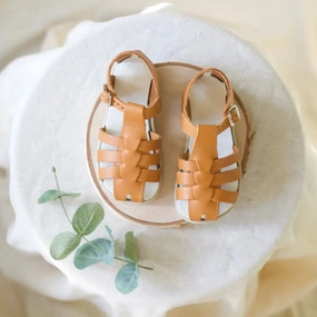 Audrey Fisherman Sandal - Country Tan Travel Glam Shock Absorbing Technology