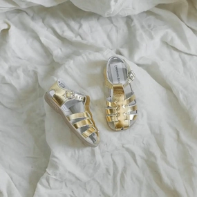 Marina Mood Audrey Fisherman Sandal - Gold