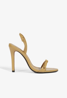 Aurora Sling Leather Sandal Classic Silhouette Design Anti Fatigue Technology