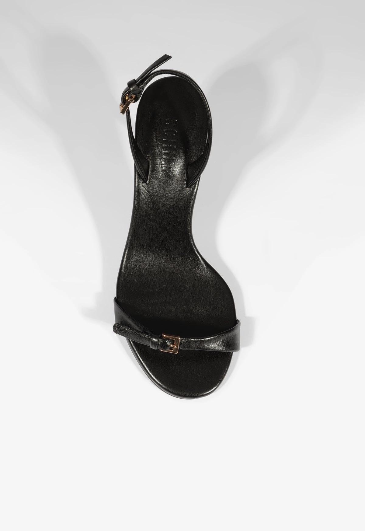 Wide Base Platform Slip-On Versatility Aurora Sling Mid Leather Sandal