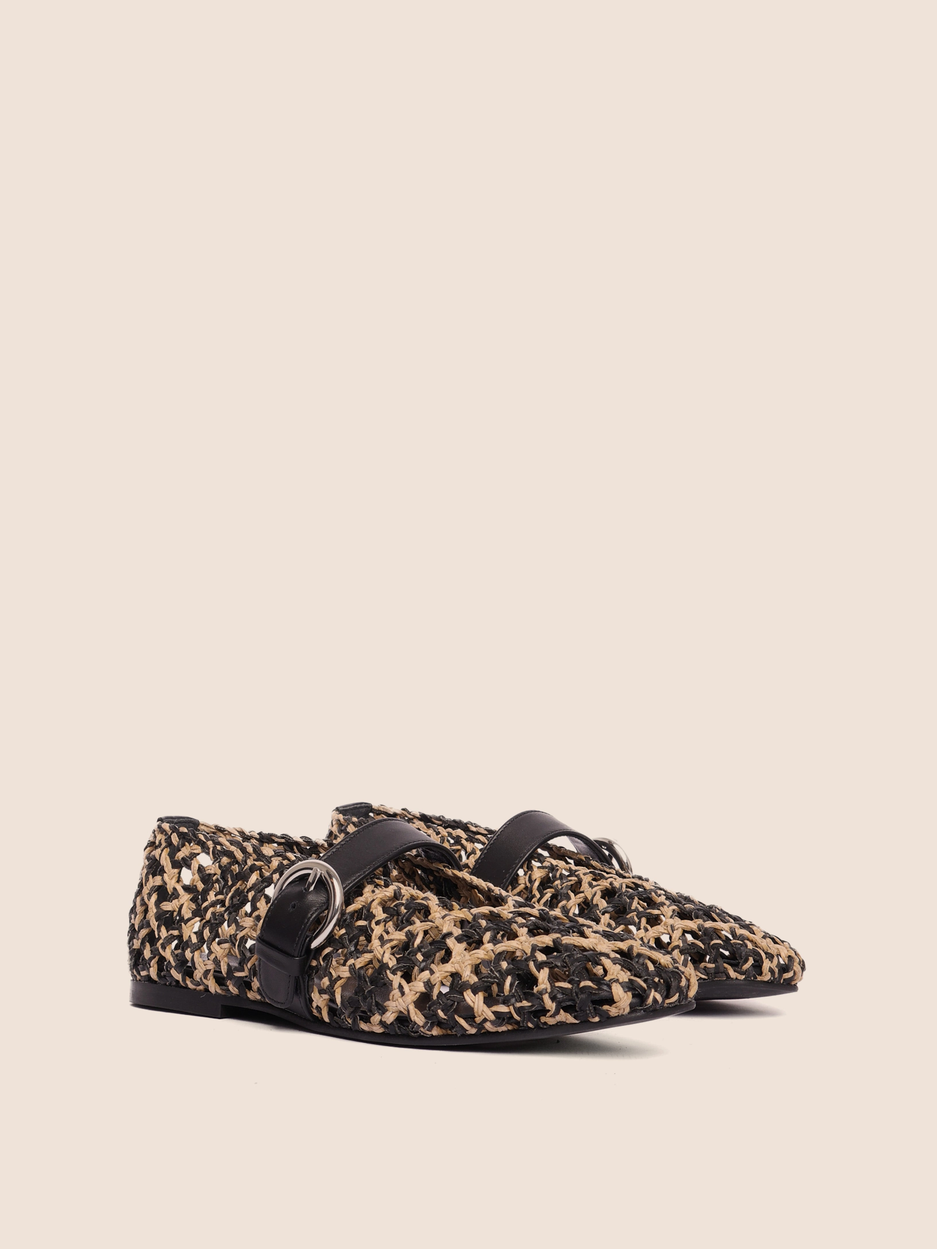 Buy Step Boat Mood Aveiro Natural Woven Ballerina