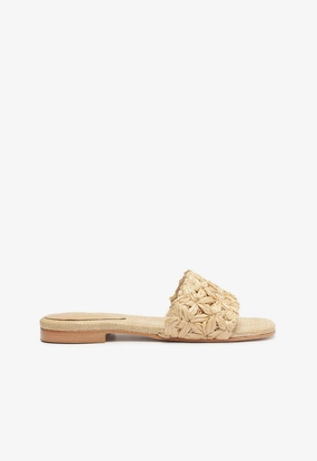 Ayla Flat Sandal Flexibility Sea Breeze