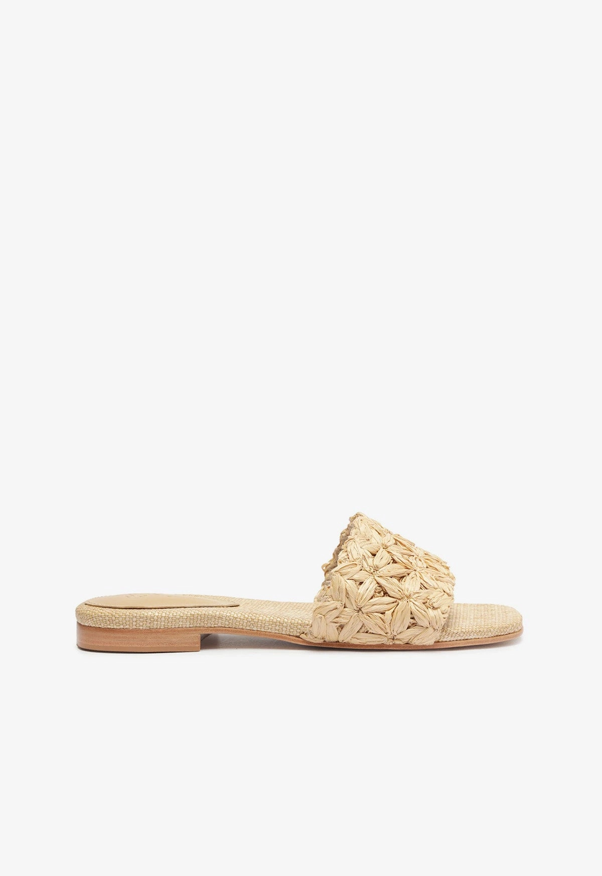 Ayla Flat Sandal Sustainable Vegan Material