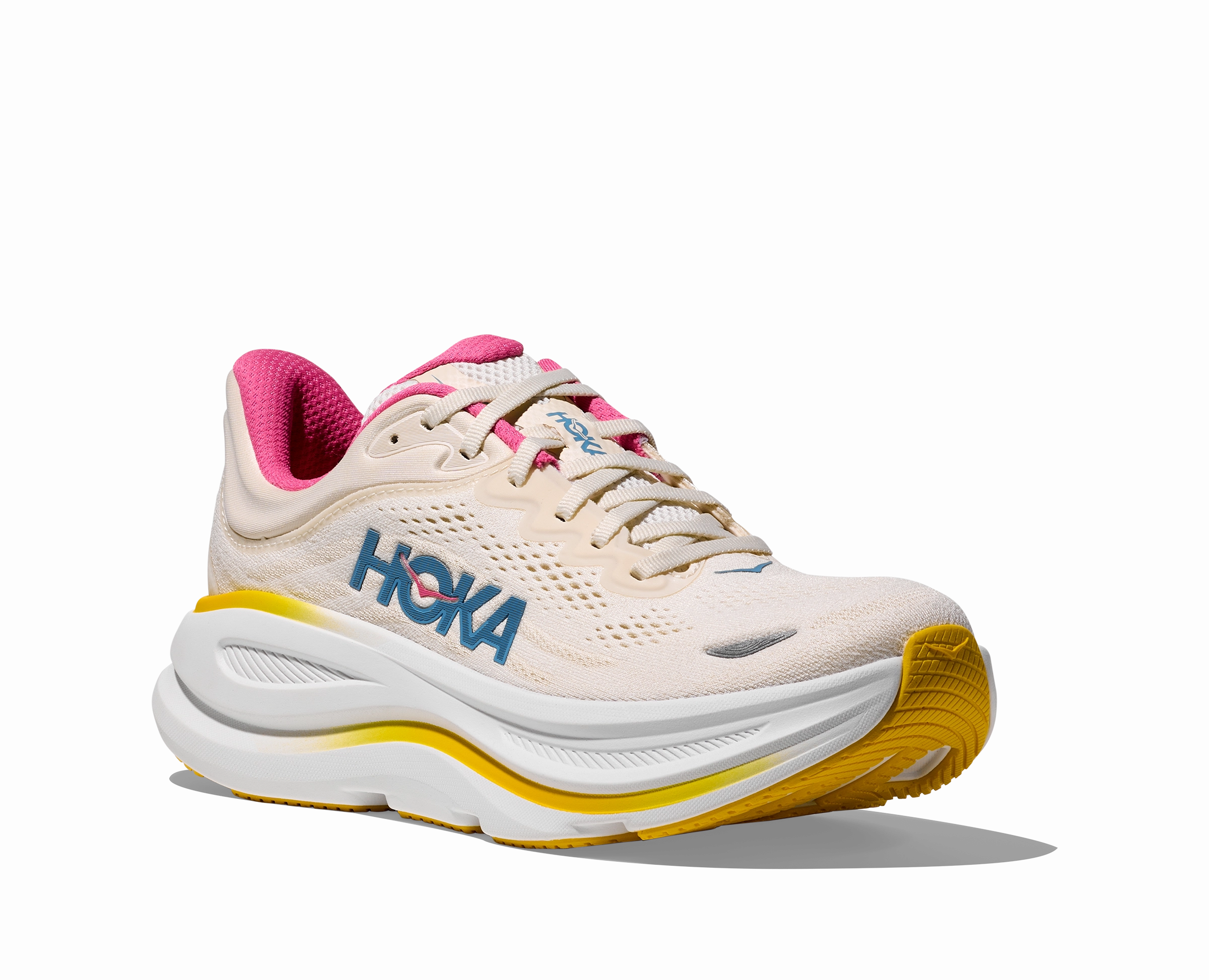 Compression Molded Midsole Women's Bondi 9 - Alabaster / Birch