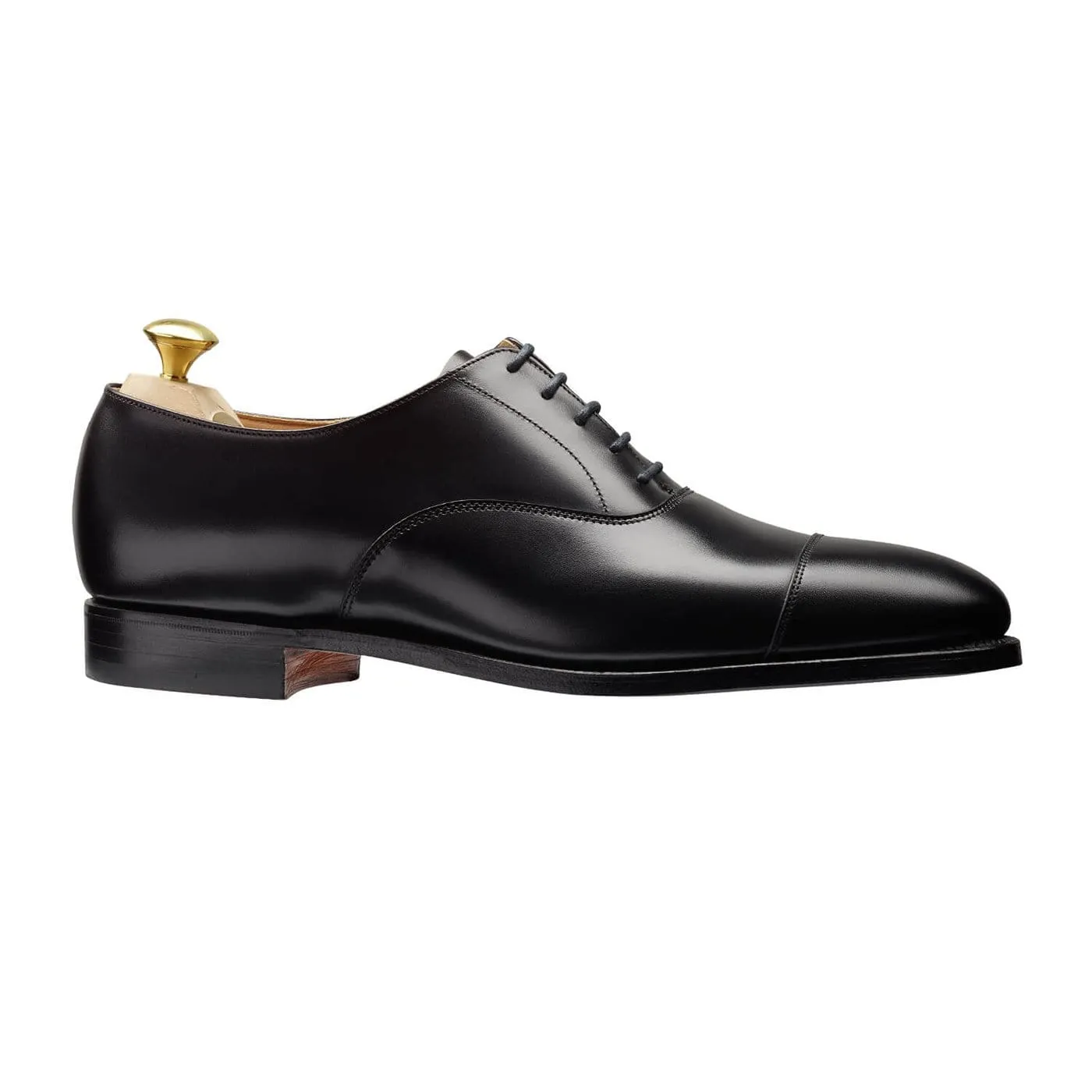 Stretchable Material Radstock Black Calf (C Fitting)