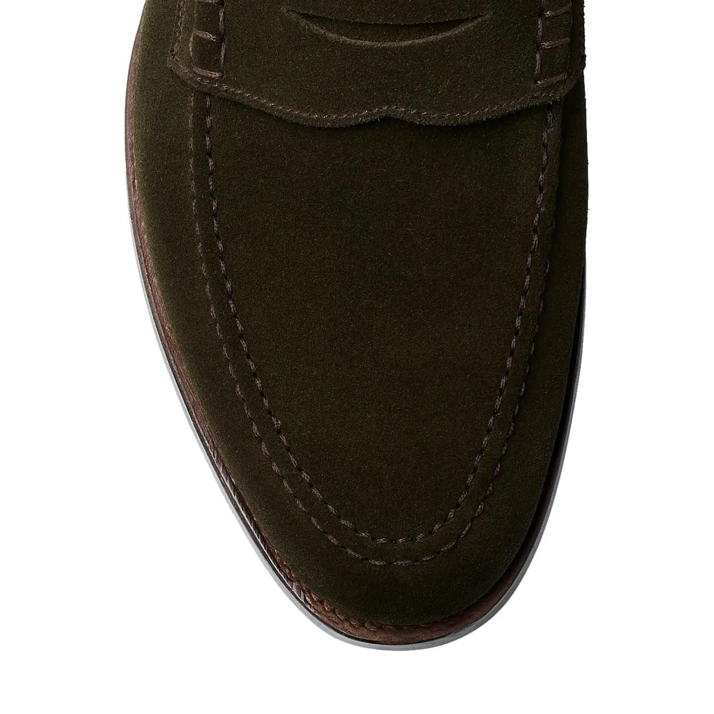 Seaton Earth Green Suede Odor Control Insole