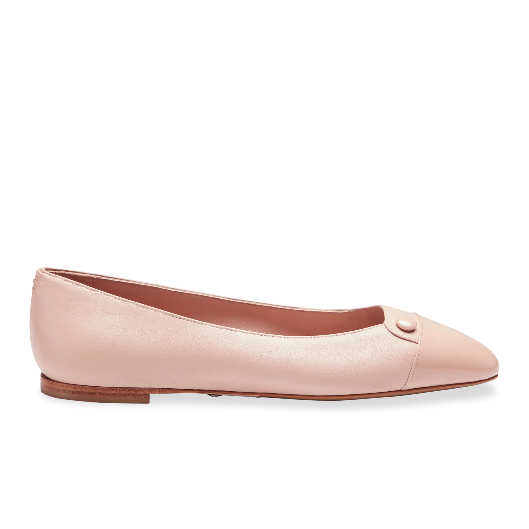Adjust Buckle Field Step Sacchetto Ballet Flat