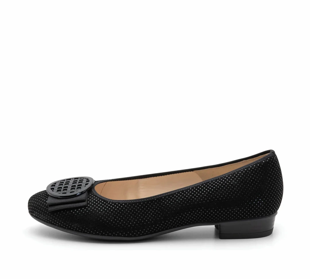 Easy To Clean Tech Knit Bambi Women's Ornament Ballet Flat