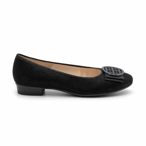 Bambi Women's Ornament Ballet Flat Everywhere Fit City Pace