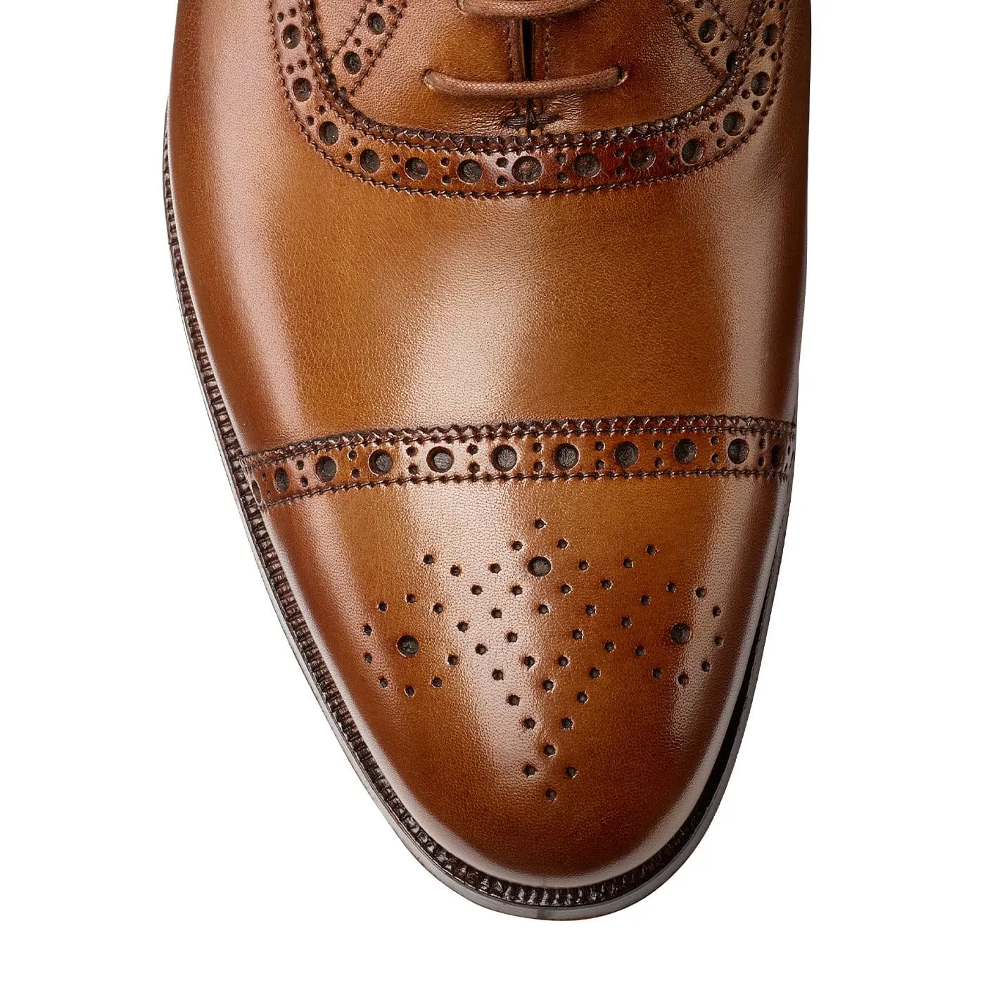 Barrington 2 Tan Antique Calf Torsion control