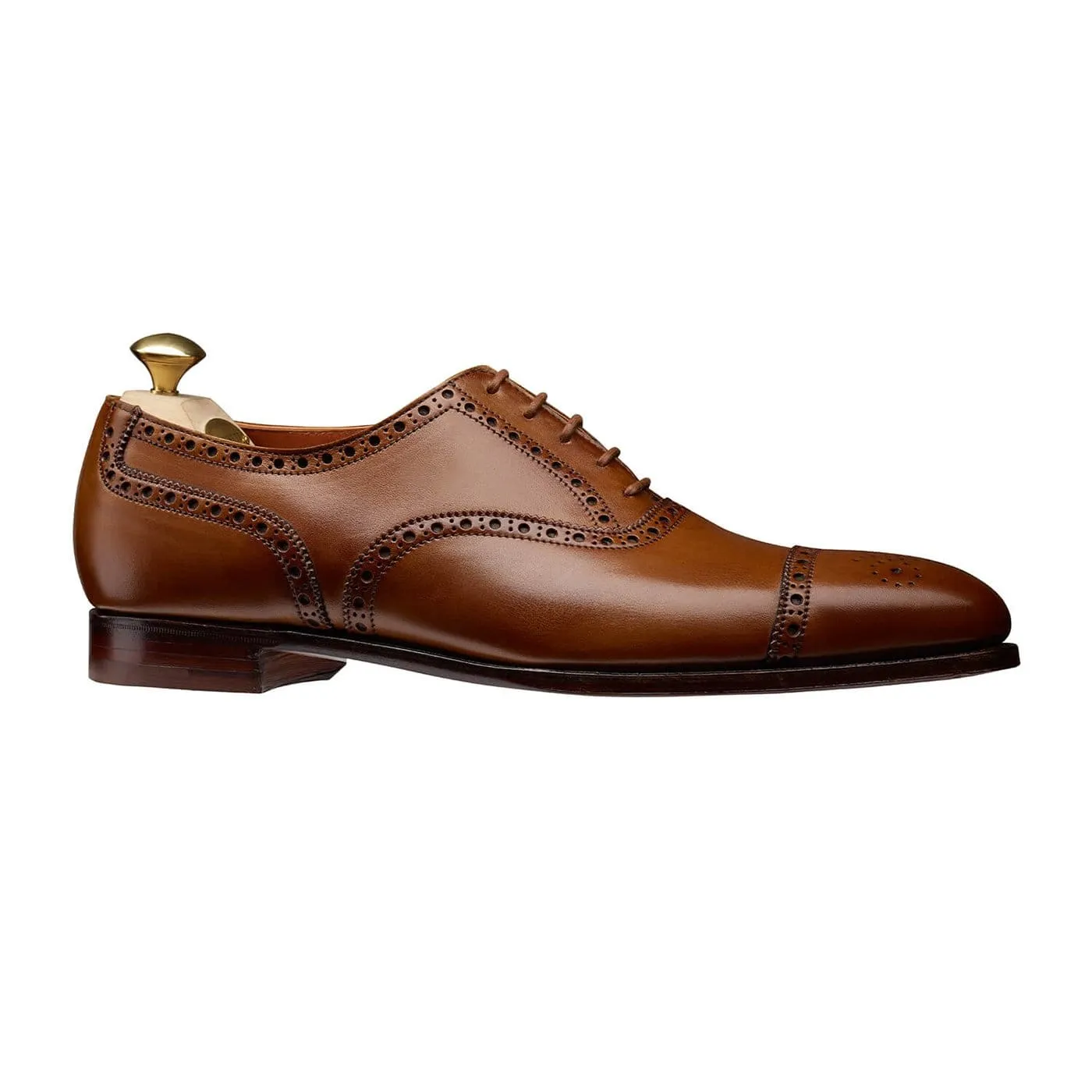 zipper Barrington 2 Tan Antique Calf