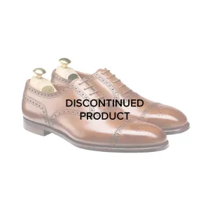 Barrington 2 Tan Antique Calf Sweat Resistant Indoor Fitness