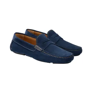 Waterproof Outdoor Travel Long Lasting Outsole Durability Torino  Navy Suede