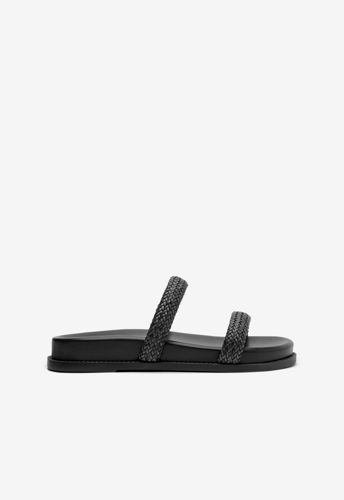 Skin Soft Kids Fun Ruby Black Sporty Sandal